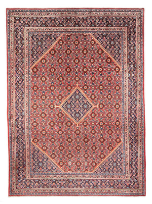 Alfombra persa - Mir - 403 x 290 cm - rojo