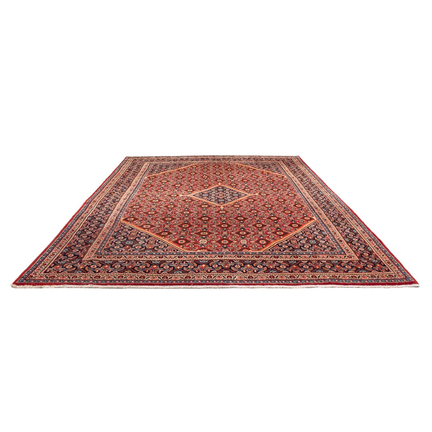 Alfombra persa - Mir - 403 x 290 cm - rojo