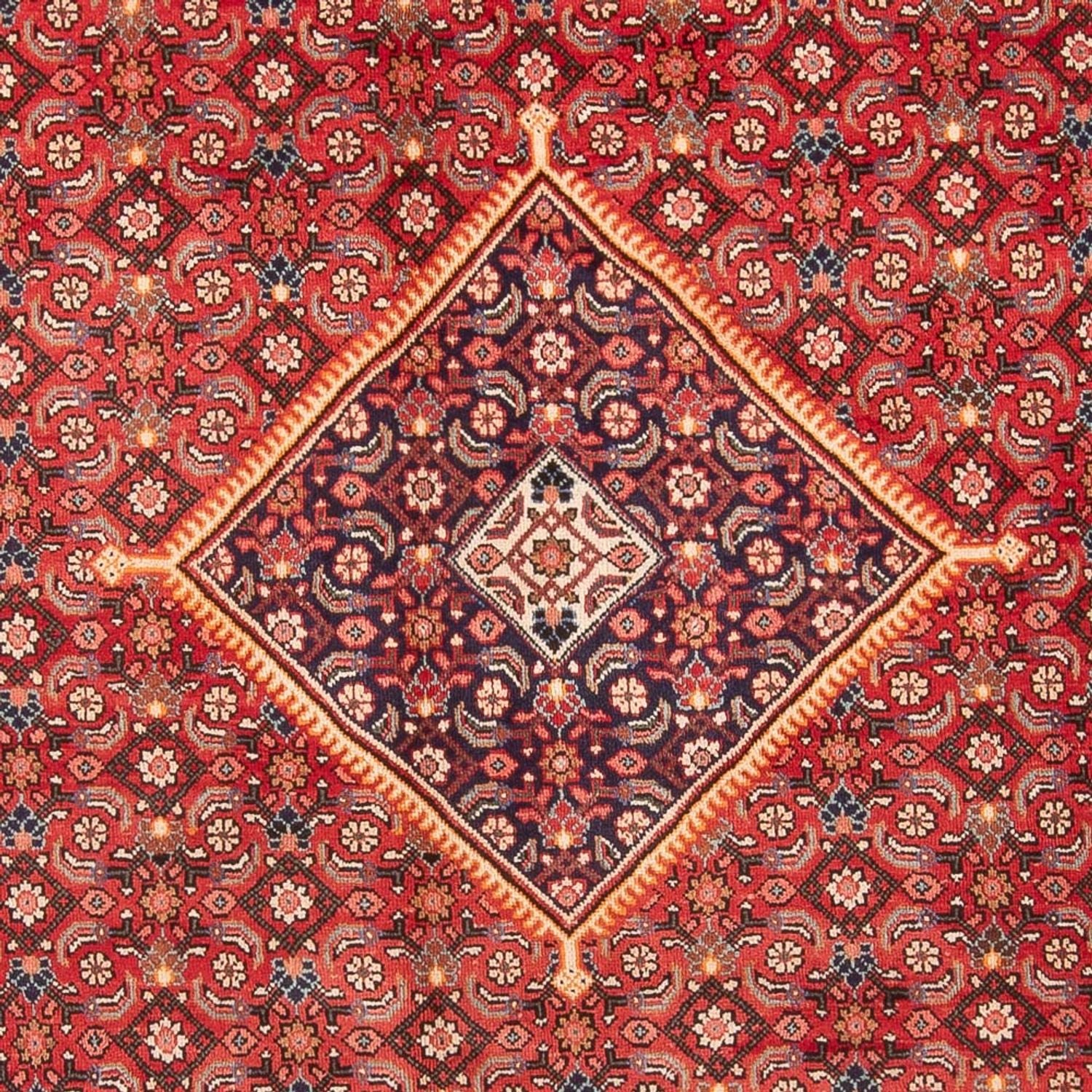 Alfombra persa - Mir - 407 x 305 cm - rojo