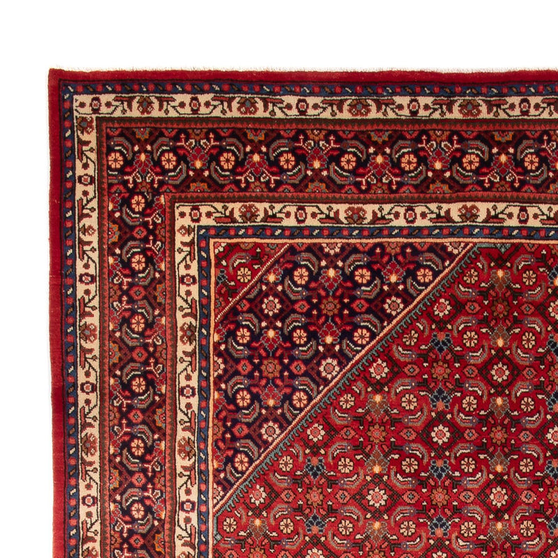 Alfombra persa - Mir - 407 x 305 cm - rojo