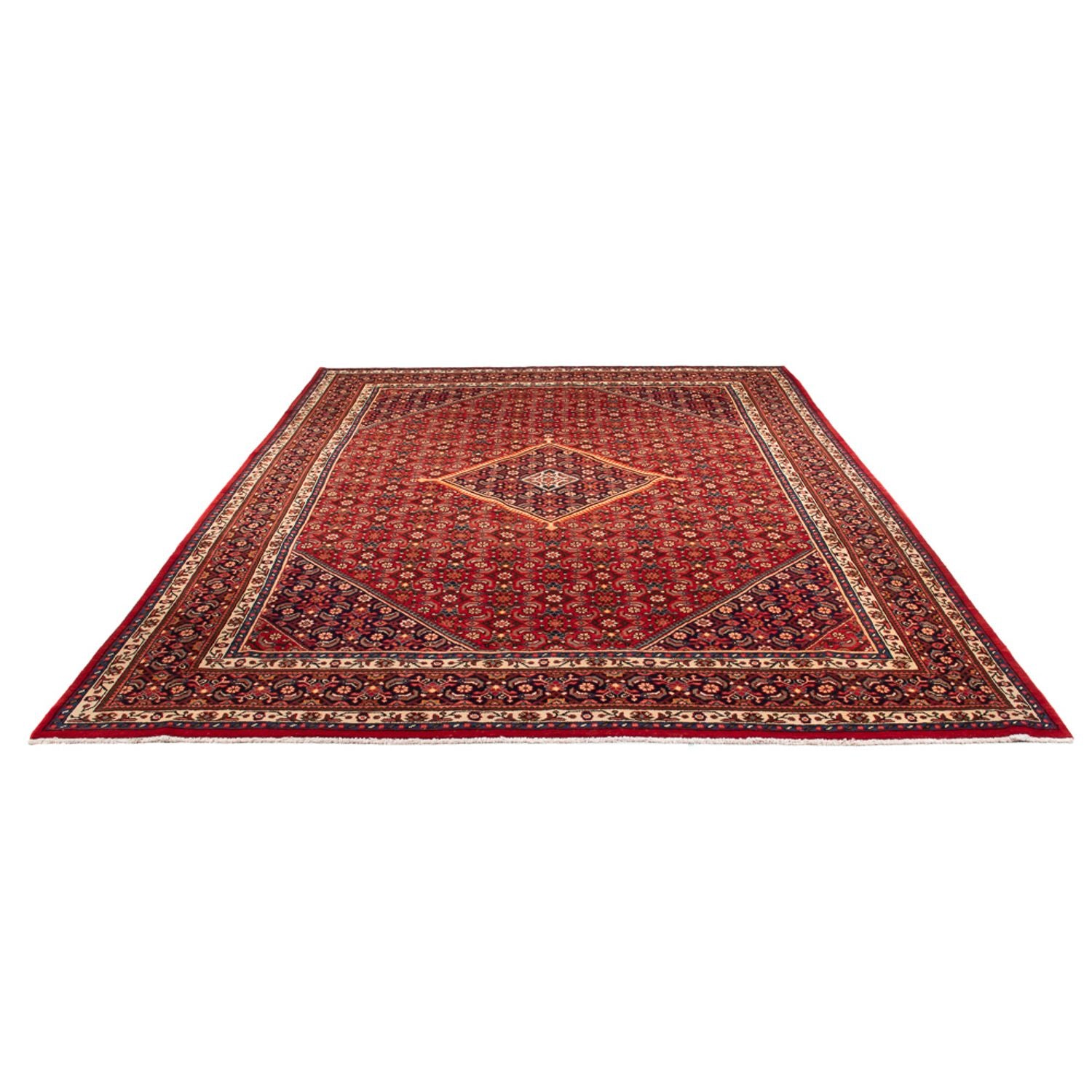 Alfombra persa - Mir - 407 x 305 cm - rojo