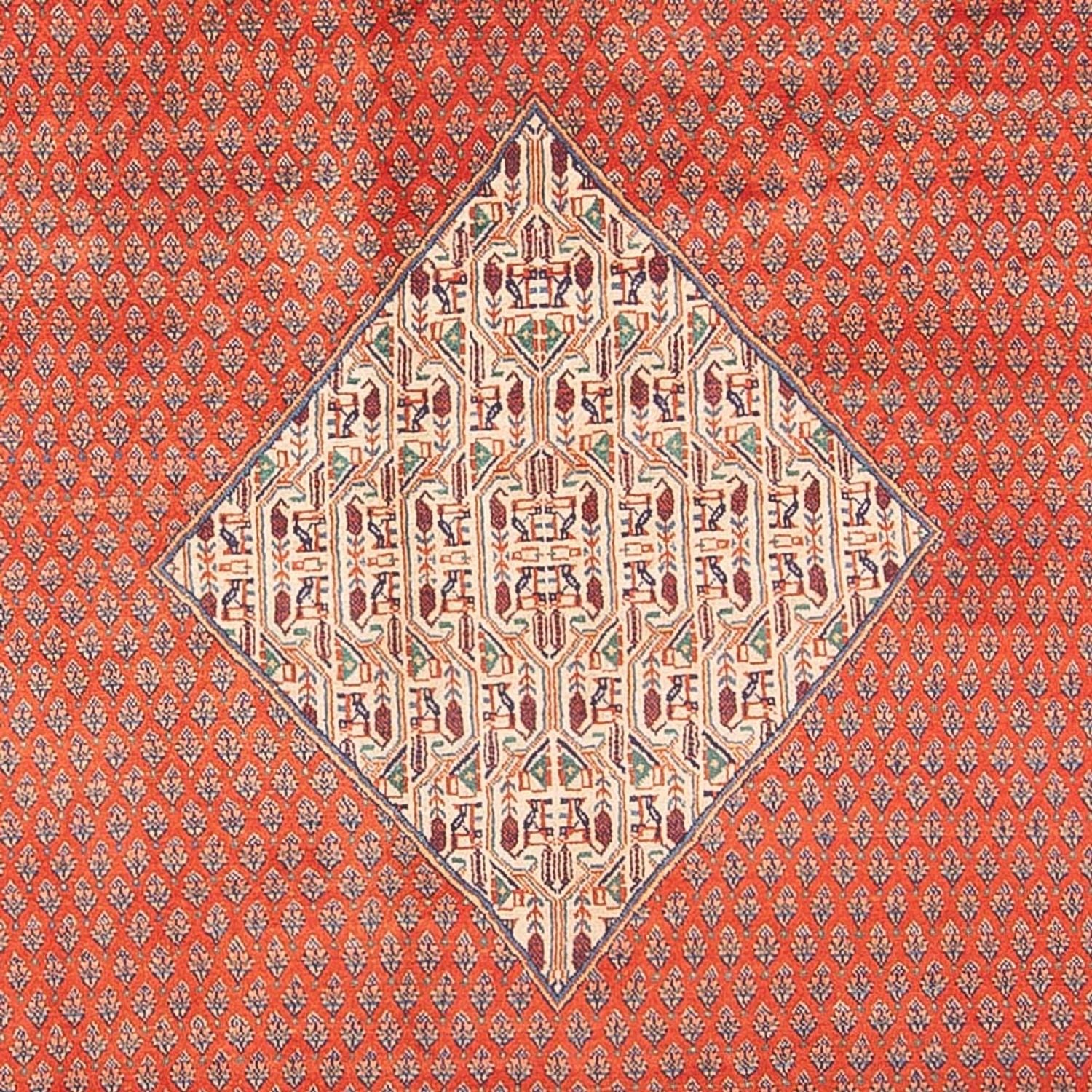 Alfombra persa - Mir - 358 x 264 cm - rojo
