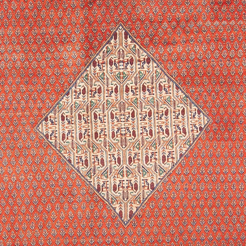 Alfombra persa - Mir - 358 x 264 cm - rojo