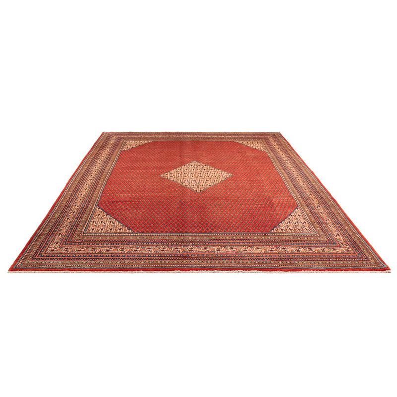 Alfombra persa - Mir - 358 x 264 cm - rojo