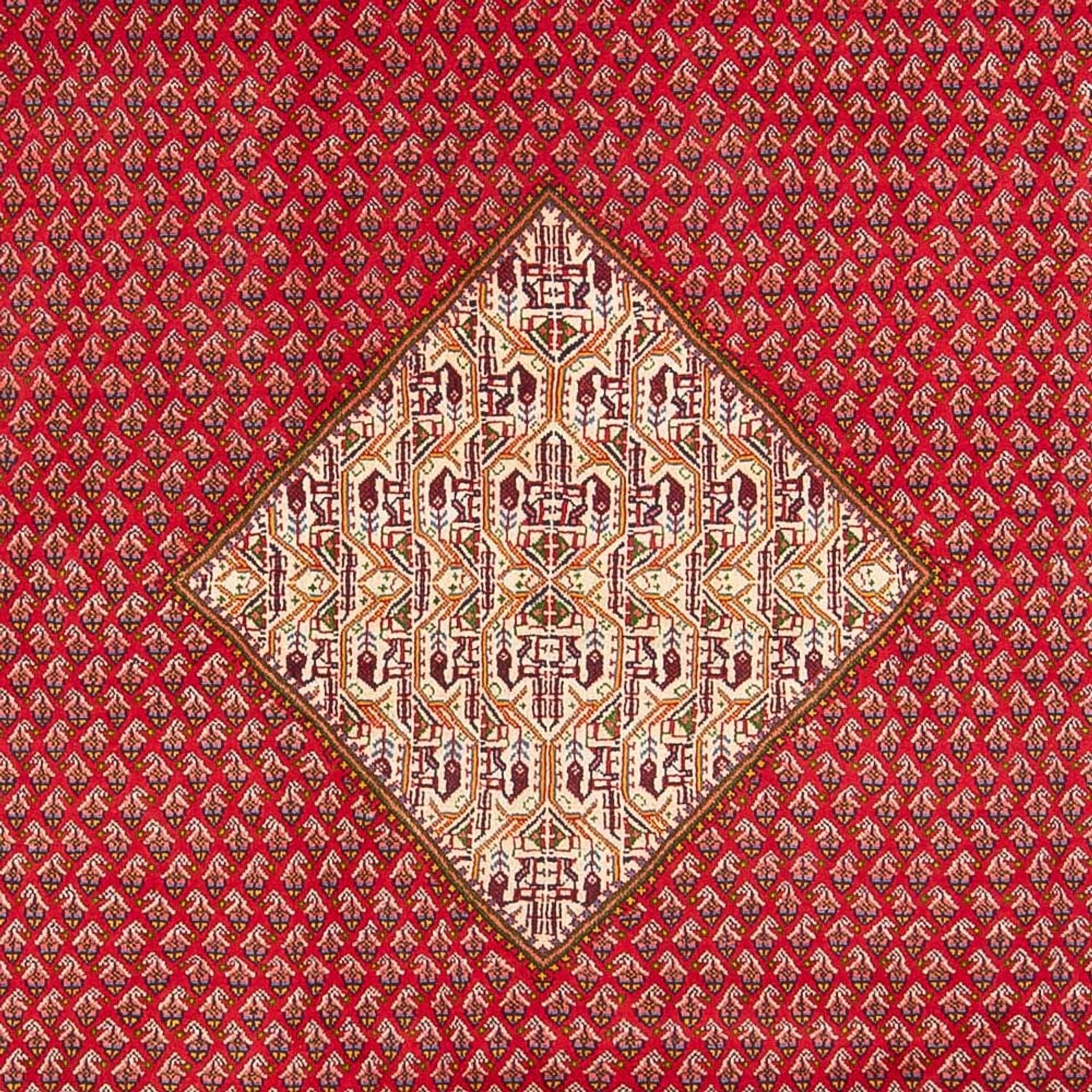 Alfombra persa - Mir - 406 x 276 cm - rojo