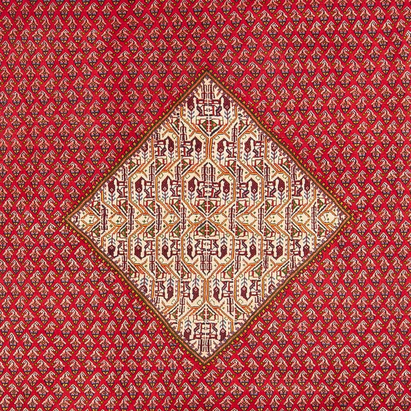 Alfombra persa - Mir - 406 x 276 cm - rojo