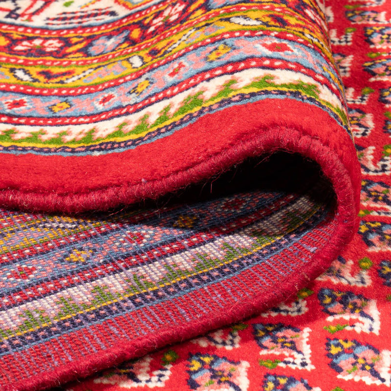 Alfombra persa - Mir - 406 x 276 cm - rojo