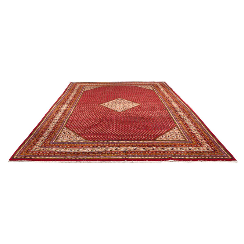 Alfombra persa - Mir - 406 x 276 cm - rojo