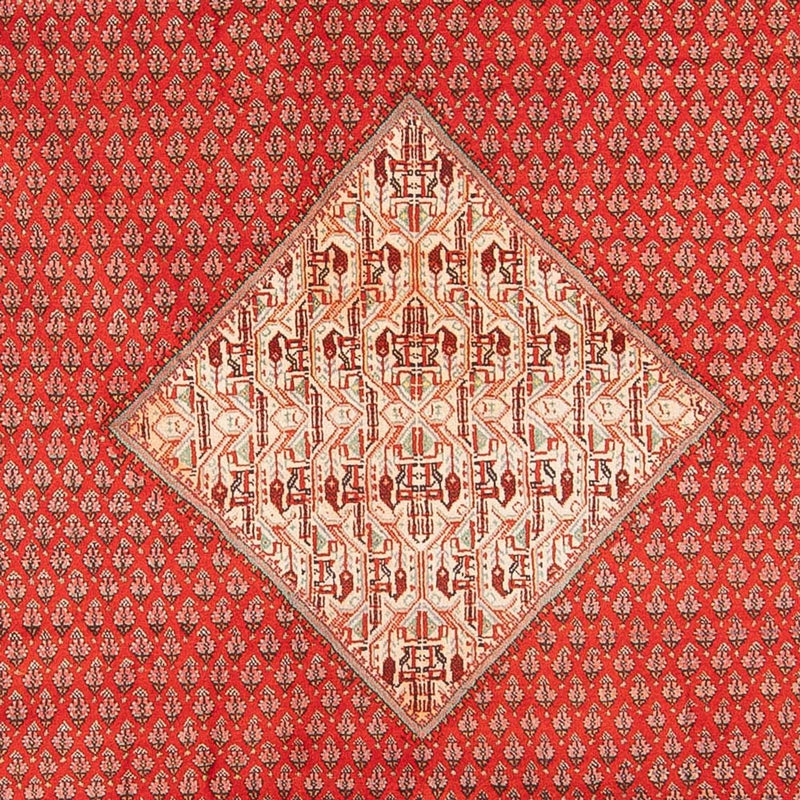 Alfombra persa - Mir - 380 x 273 cm - rojo