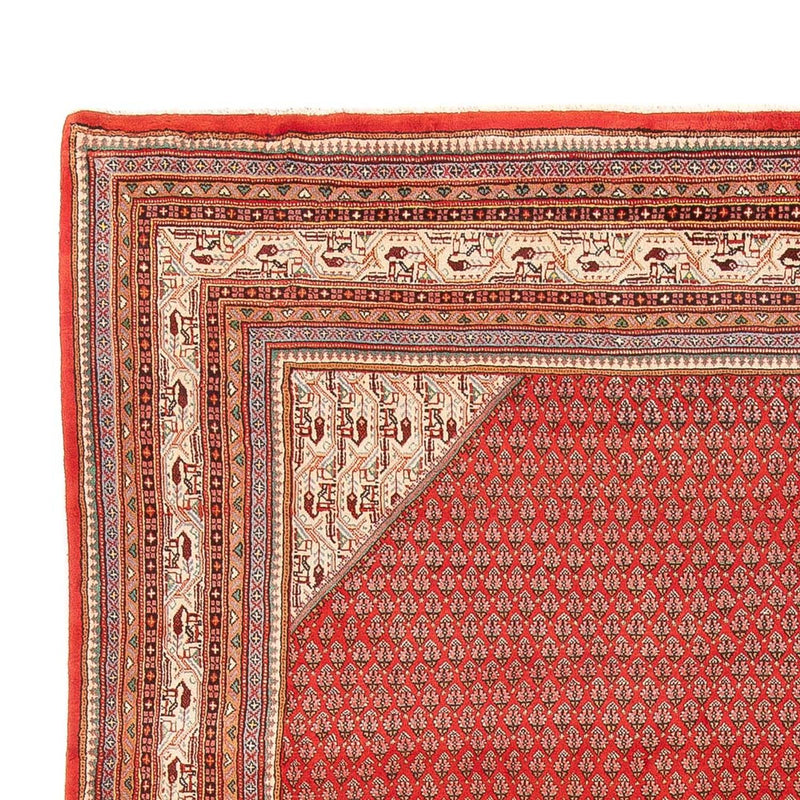 Alfombra persa - Mir - 380 x 273 cm - rojo