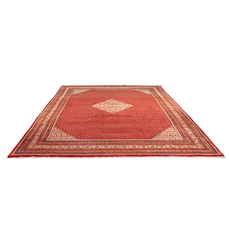 Alfombra persa - Mir - 380 x 273 cm - rojo