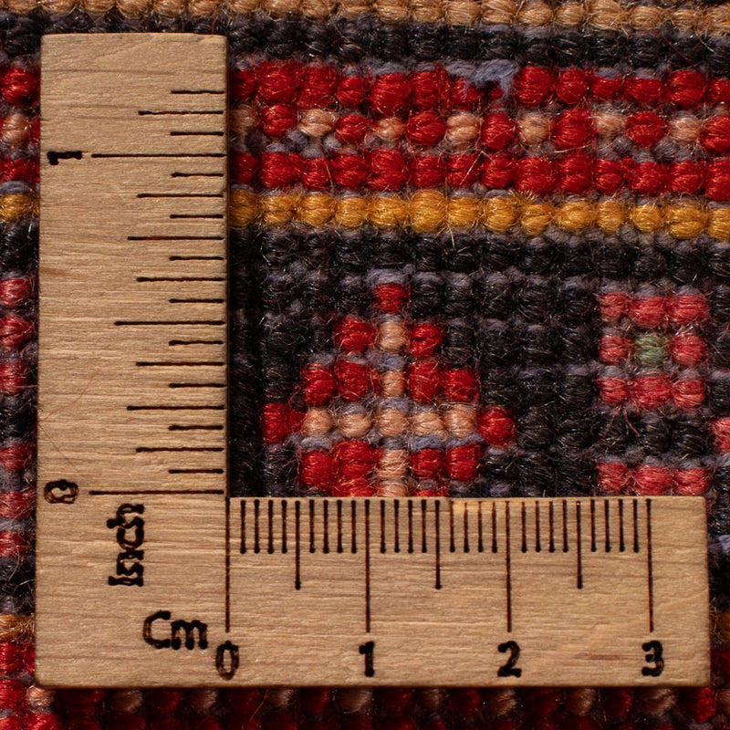 Alfombra persa - Mir - 380 x 273 cm - rojo