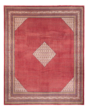 Alfombra persa - Mir - 393 x 300 cm - rojo