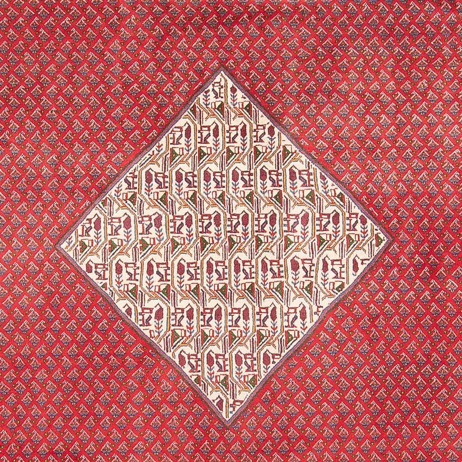 Alfombra persa - Mir - 393 x 300 cm - rojo