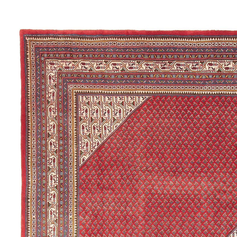 Alfombra persa - Mir - 393 x 300 cm - rojo