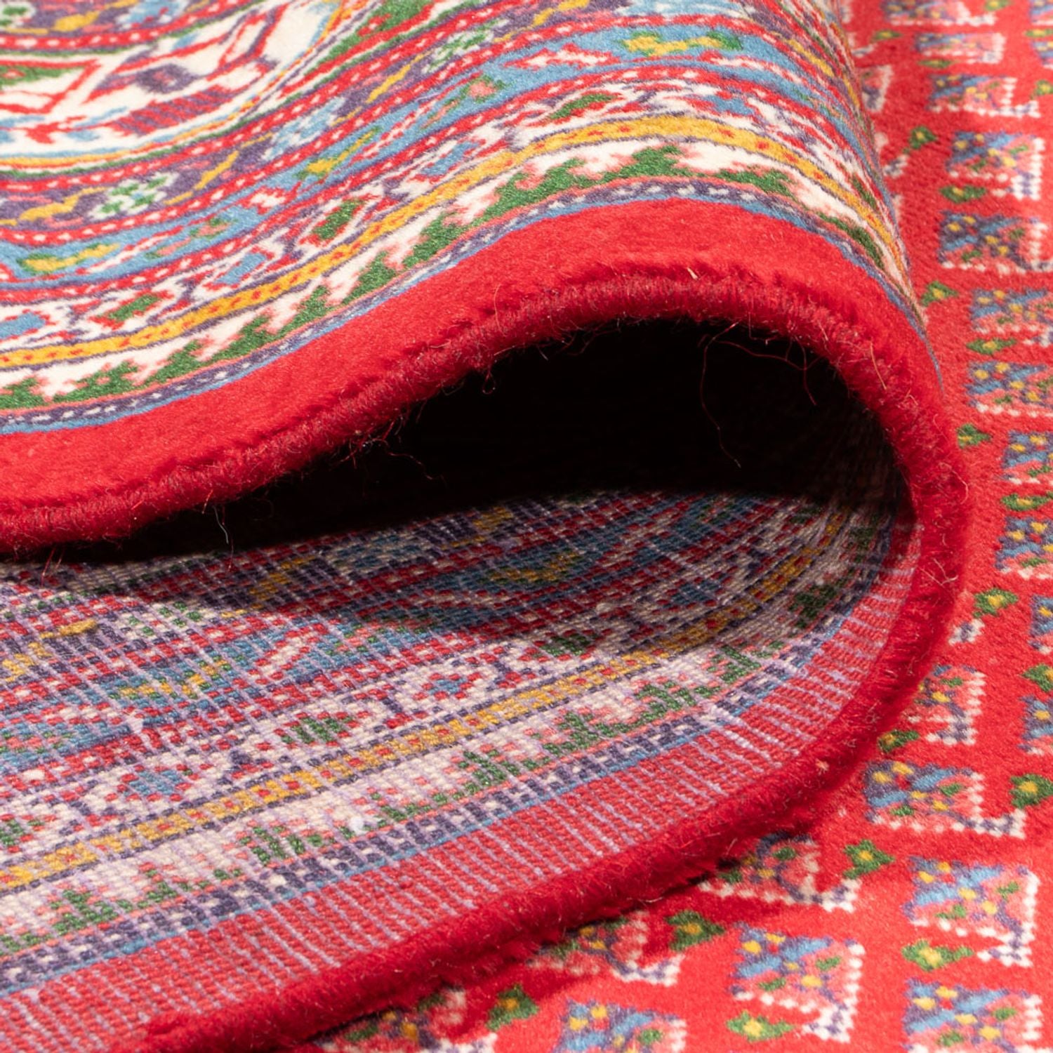 Alfombra persa - Mir - 393 x 300 cm - rojo