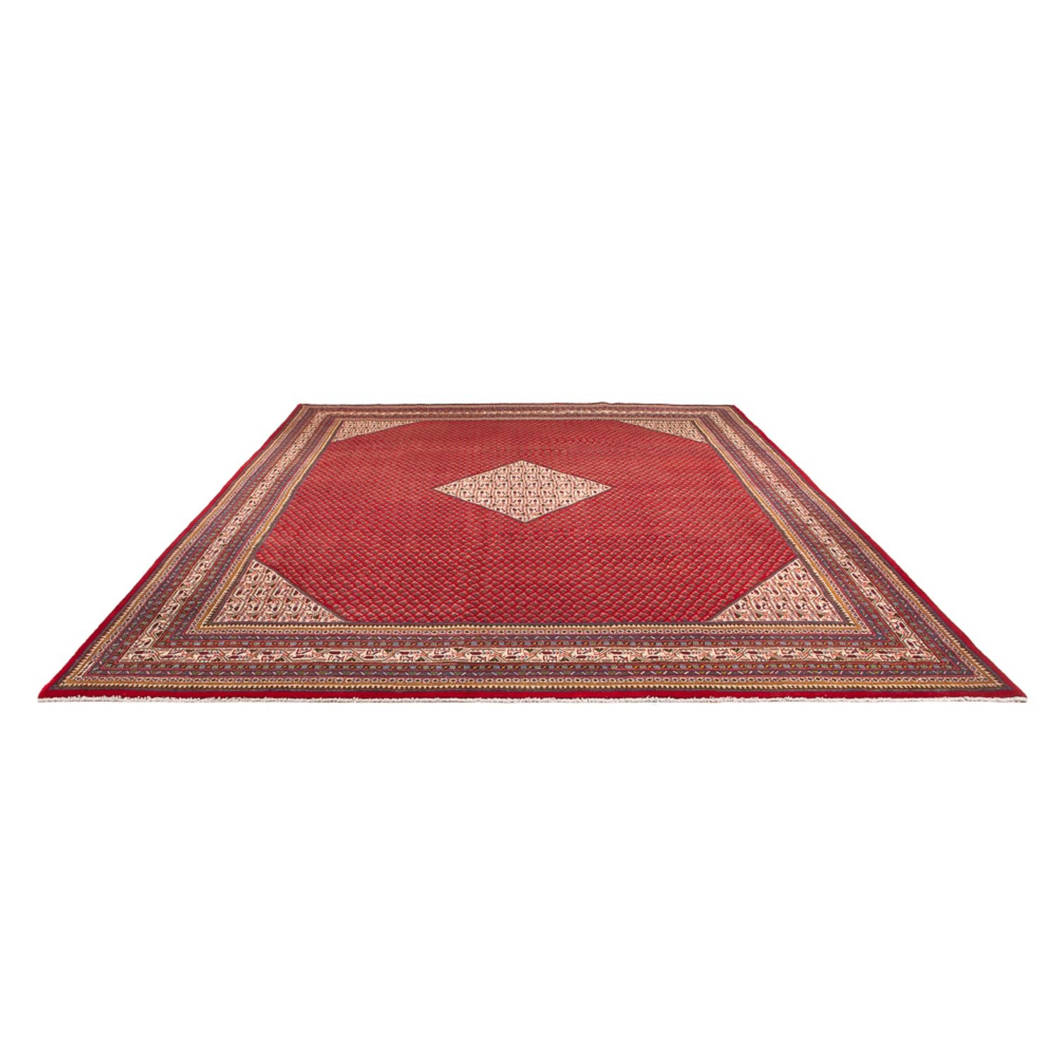 Alfombra persa - Mir - 393 x 300 cm - rojo