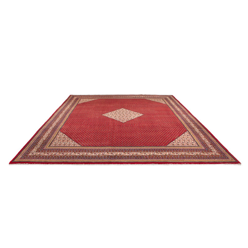 Alfombra persa - Mir - 393 x 300 cm - rojo