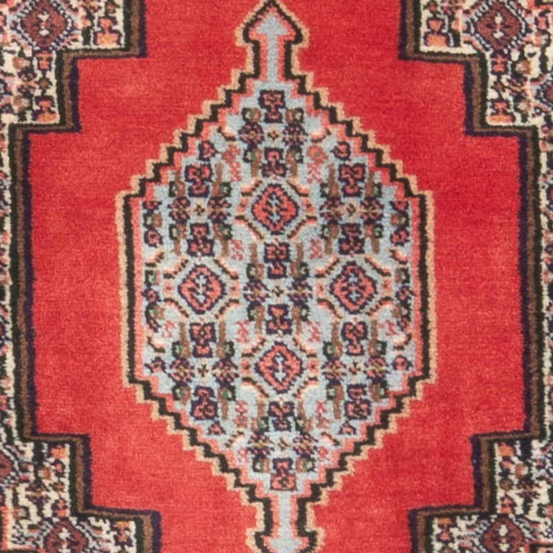 Alfombra persa - Clásica - 102 x 75 cm - rojo