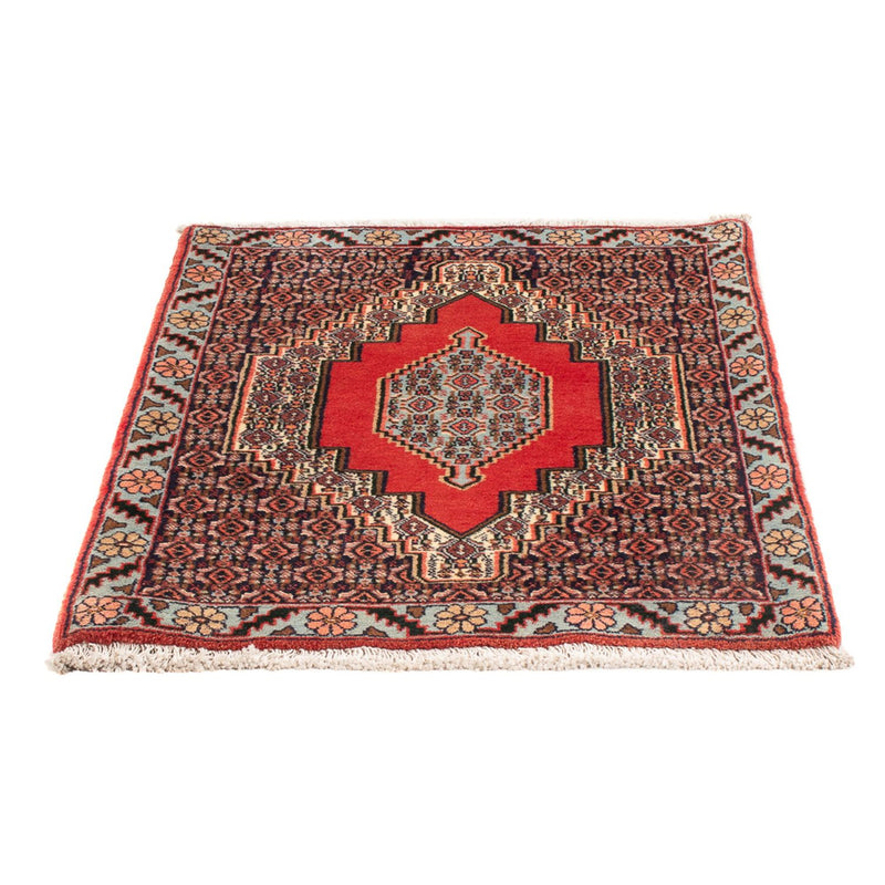 Alfombra persa - Clásica - 102 x 75 cm - rojo
