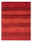 Alfombra Gabbeh - Persa - 190 x 151 cm - rojo