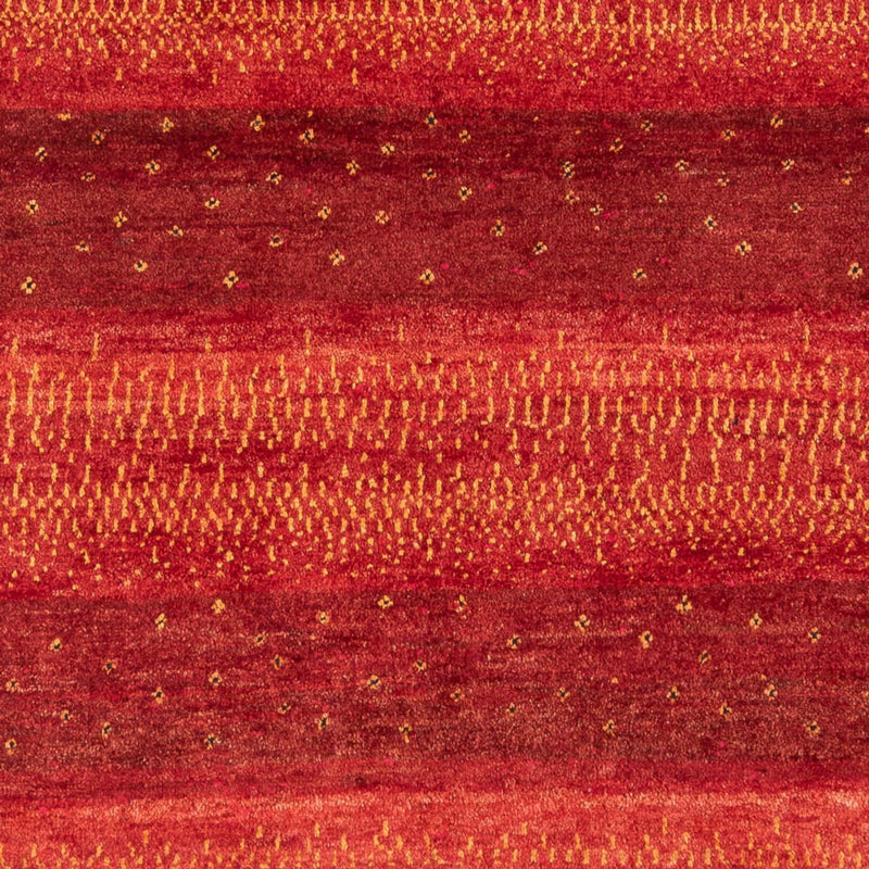 Alfombra Gabbeh - Persa - 190 x 151 cm - rojo