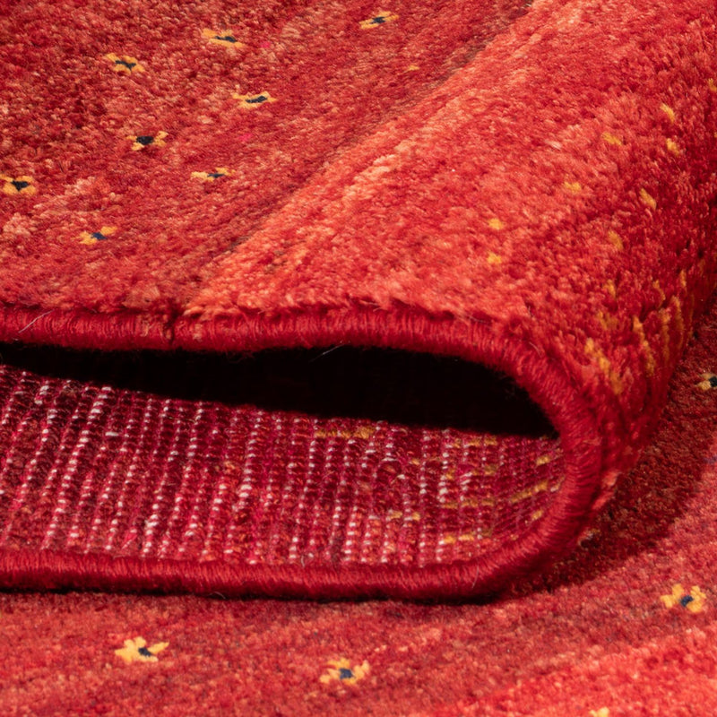 Alfombra Gabbeh - Persa - 190 x 151 cm - rojo