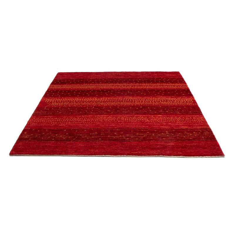 Alfombra Gabbeh - Persa - 190 x 151 cm - rojo