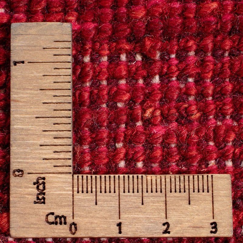 Alfombra Gabbeh - Persa - 190 x 151 cm - rojo
