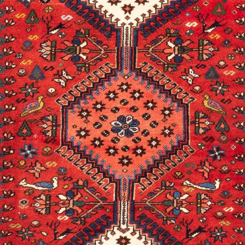 Alfombra de pasillo Alfombra persa - Nómada - 194 x 81 cm - rojo