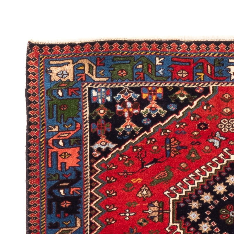 Alfombra de pasillo Alfombra persa - Nómada - 194 x 81 cm - rojo