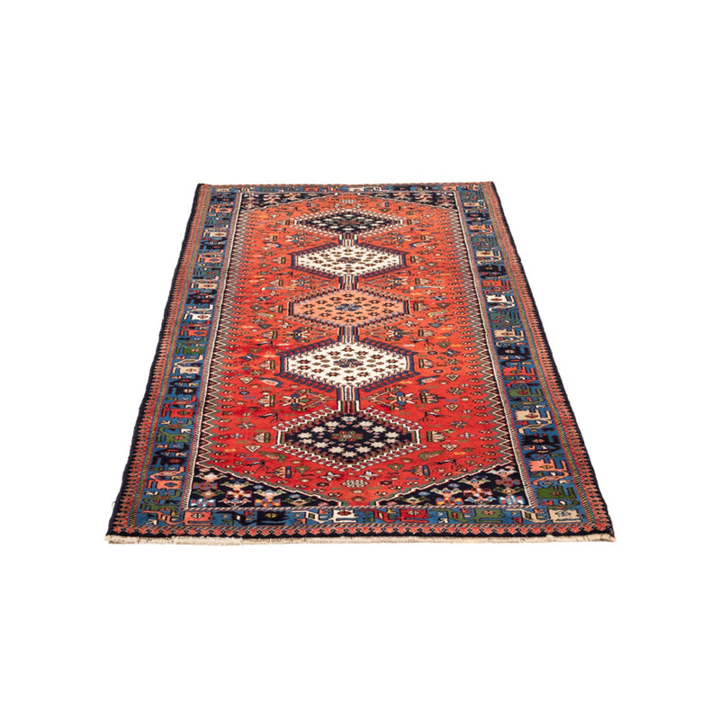 Alfombra de pasillo Alfombra persa - Nómada - 194 x 81 cm - rojo