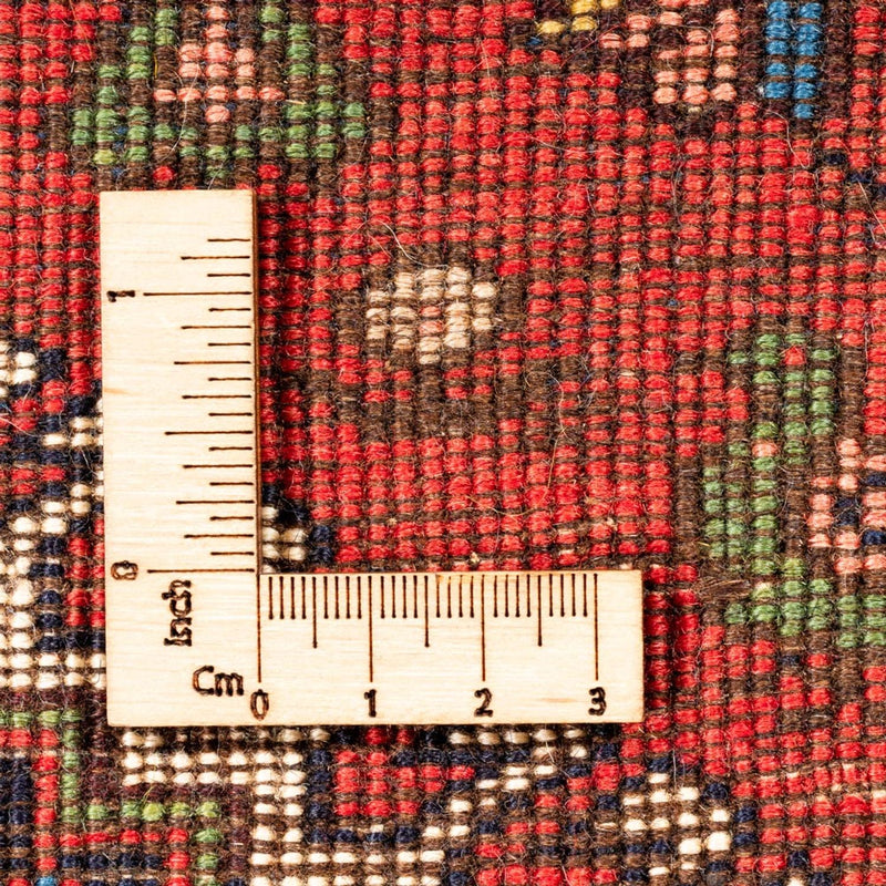 Alfombra de pasillo Alfombra persa - Nómada - 194 x 81 cm - rojo