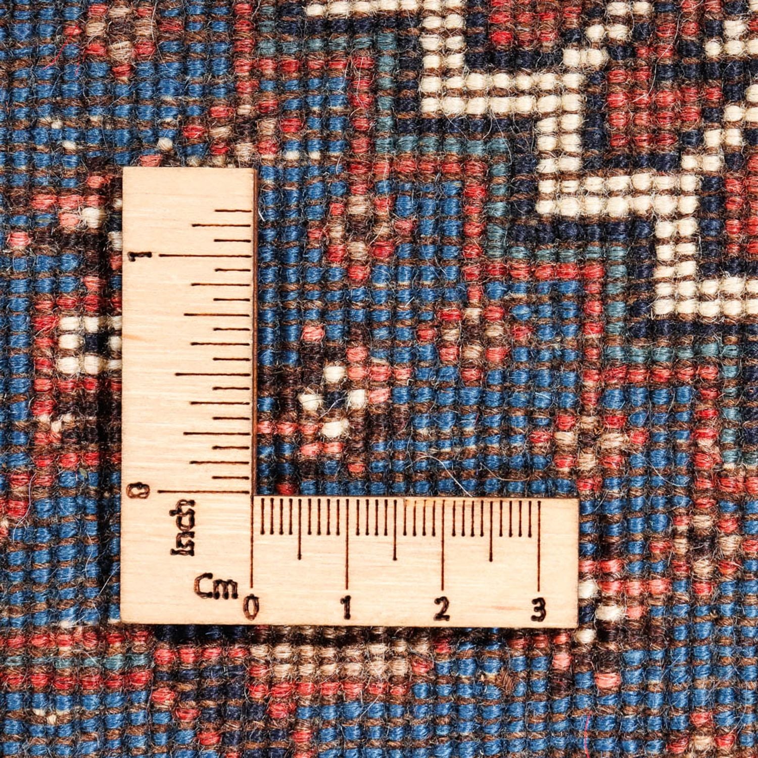 Alfombra de pasillo Alfombra persa - Nómada - 205 x 80 cm - rojo
