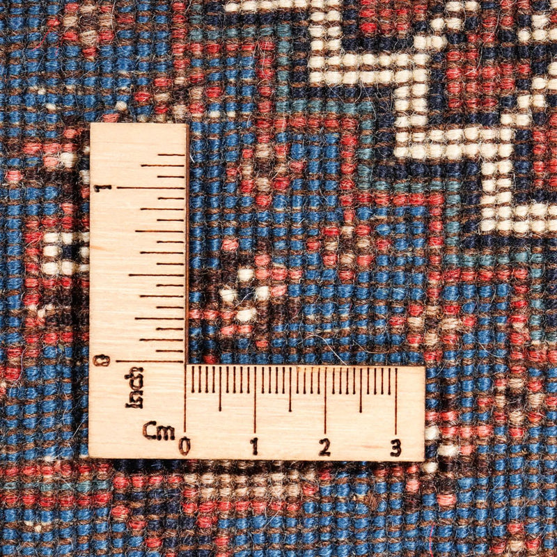 Alfombra de pasillo Alfombra persa - Nómada - 205 x 80 cm - rojo