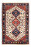 Alfombra persa - Nómada - 128 x 85 cm - crema