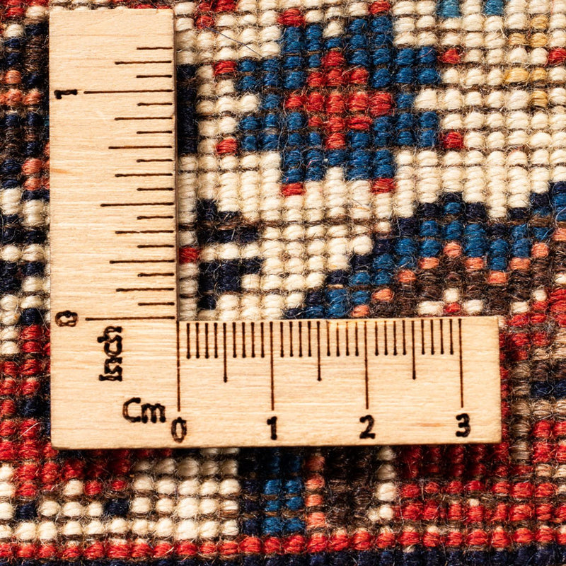 Alfombra persa - Nómada - 128 x 85 cm - crema