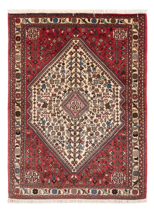 Alfombra persa - Nómada - 148 x 100 cm - crema