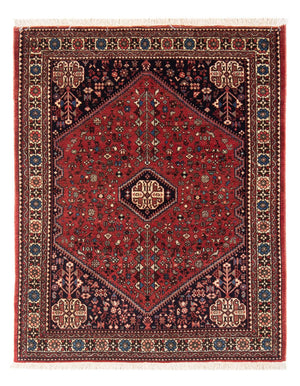 Alfombra persa - Nómada - 140 x 100 cm - rojo