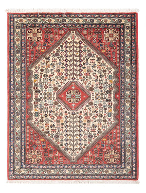 Alfombra persa - Nómada - 147 x 104 cm - crema