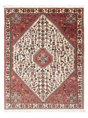 Alfombra persa - Nómada - 152 x 103 cm - crema