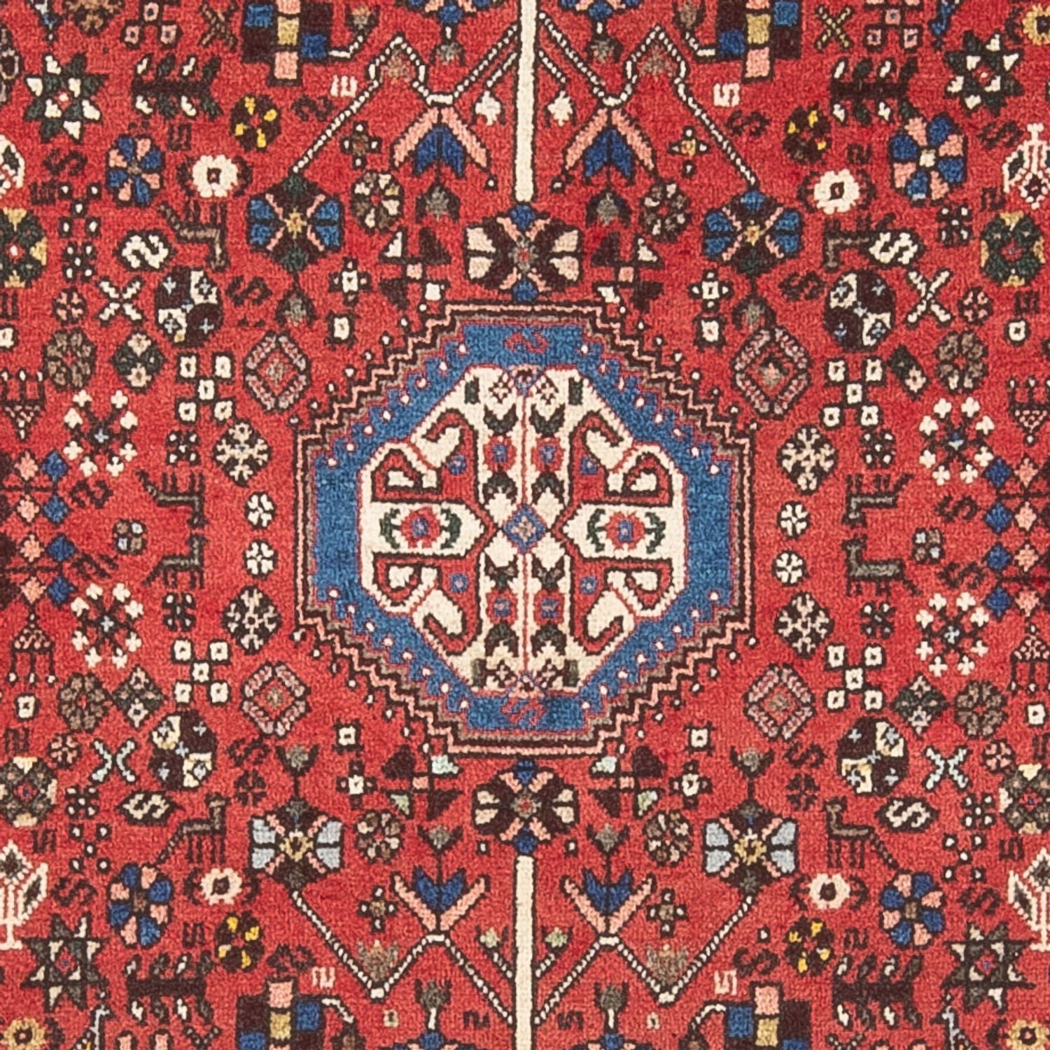 Alfombra persa - Nómada - 154 x 107 cm - rojo
