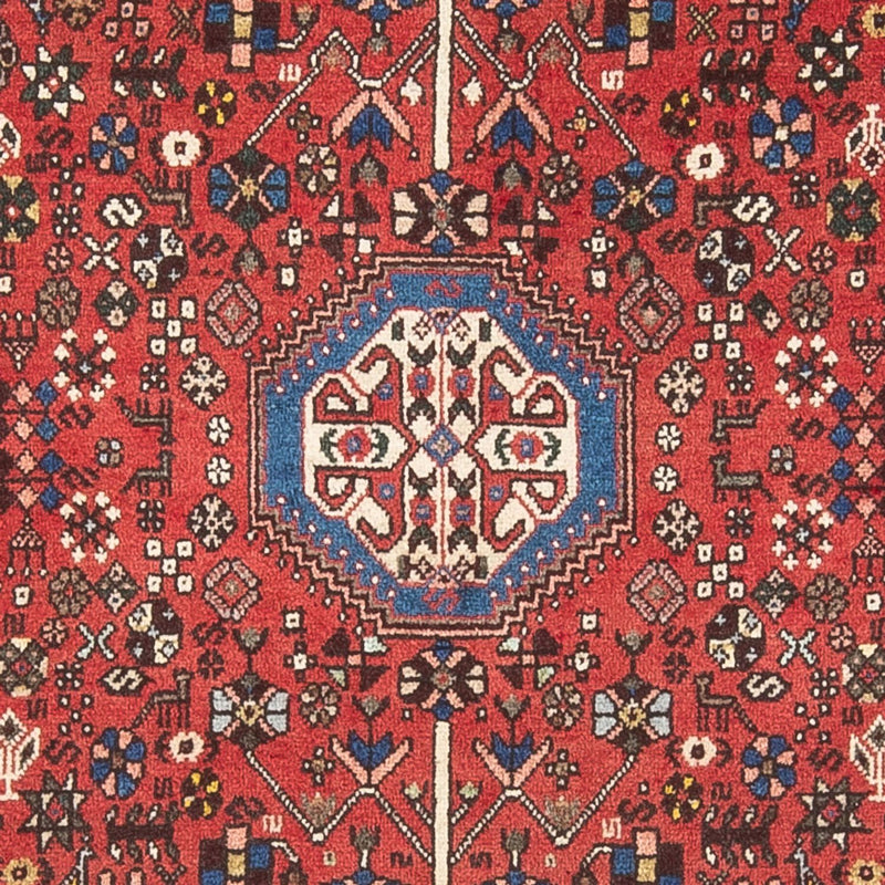 Alfombra persa - Nómada - 154 x 107 cm - rojo