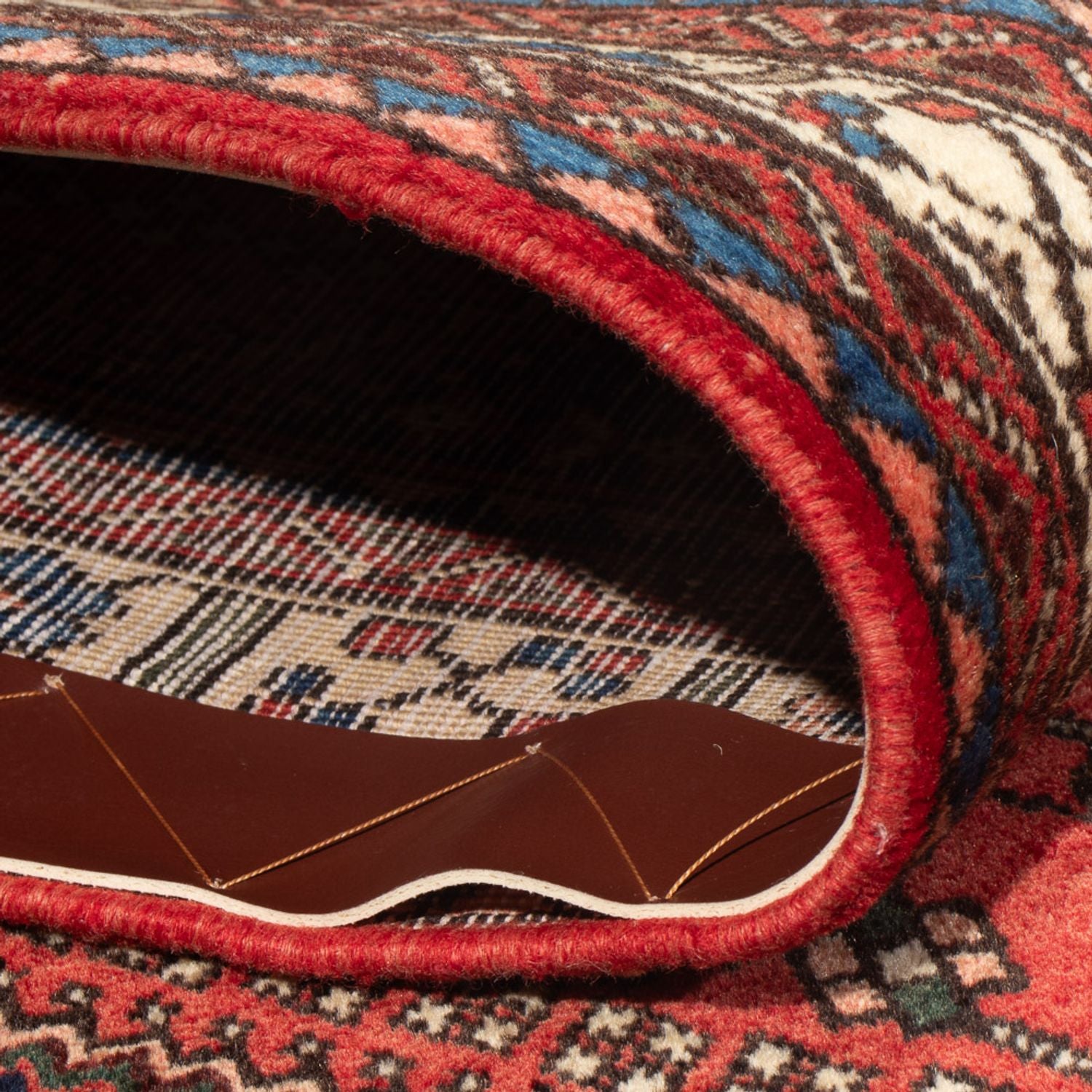 Alfombra persa - Nómada - 154 x 107 cm - rojo