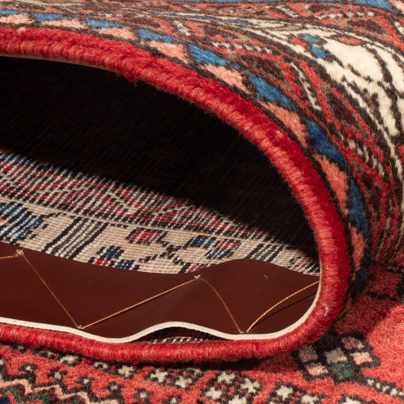 Alfombra persa - Nómada - 154 x 107 cm - rojo