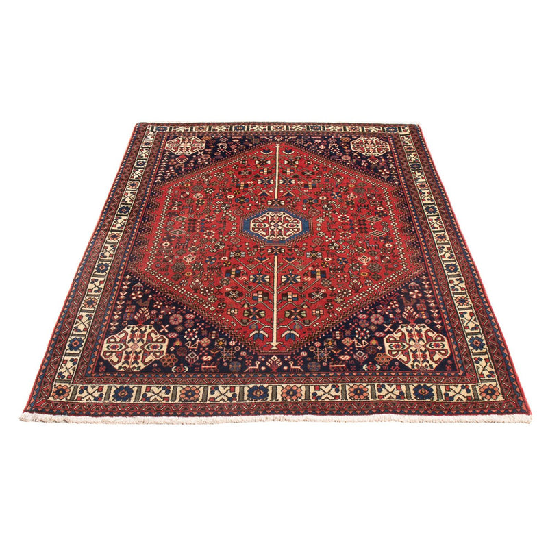 Alfombra persa - Nómada - 154 x 107 cm - rojo