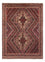 Alfombra persa - Nómada - 173 x 120 cm - rojo