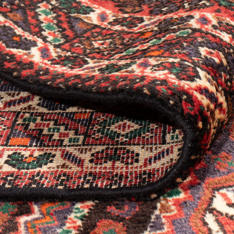 Alfombra persa - Nómada - 173 x 120 cm - rojo