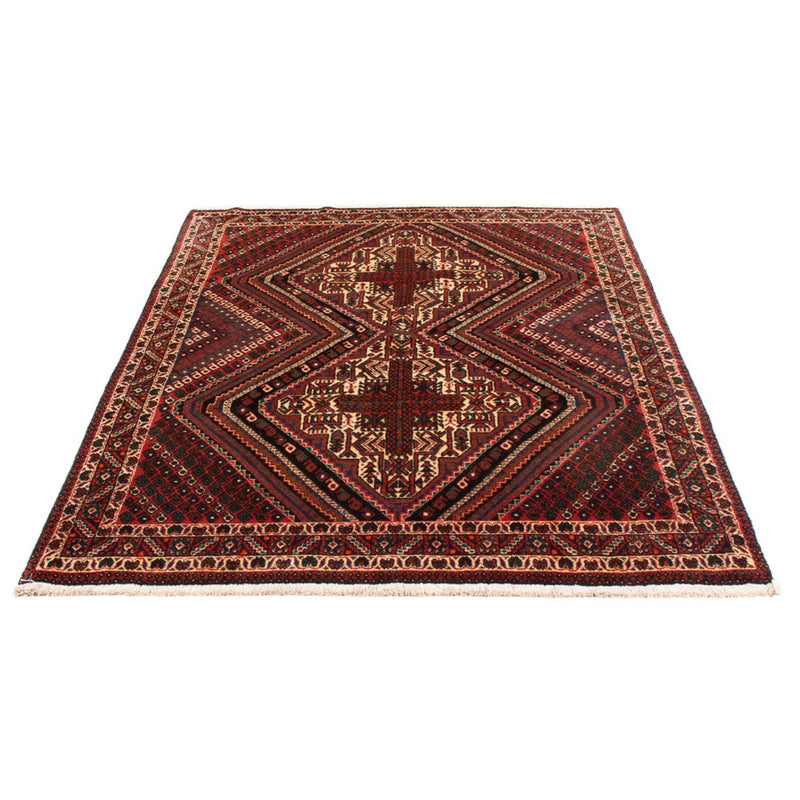 Alfombra persa - Nómada - 173 x 120 cm - rojo