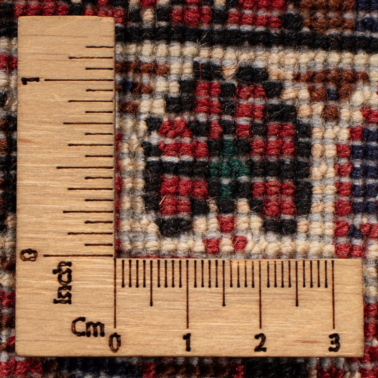 Alfombra persa - Nómada - 173 x 120 cm - rojo